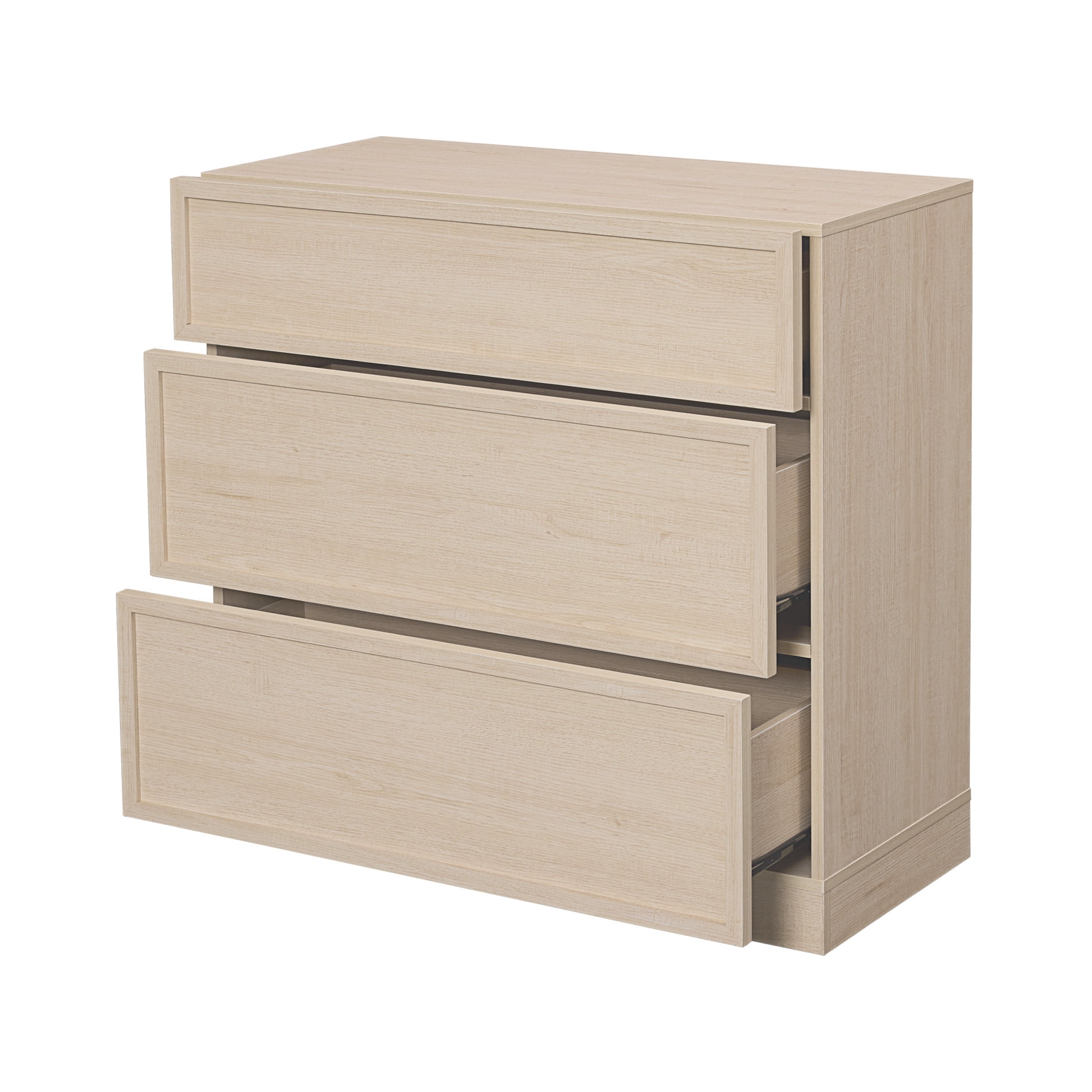Modern 72" Tall Wood Sideboard Buffet with 12 Drawers, Glass Display & Closed Storage for Dining Kitchen,Beige