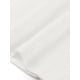 thumbnail image 5 of Vestido mini de mezclilla sin mangas para mujer Inspire Chic, con tirantes ajustables, color blanco, 5 of 6