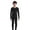 Black, variant on XIMIN Kids Soft Fleece Lined Thermal Underwear Long Johns Boys Girls Solid Color Underwear for Skiing Base Layer Long Underwear Winter Set