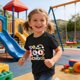 thumbnail image 4 of Camiseta Gráfica de Manga Corta Linda para Niños Niños Niñas, Temporada Escolar Impresión Tee Vestir de Verano Casual, 4 of 9