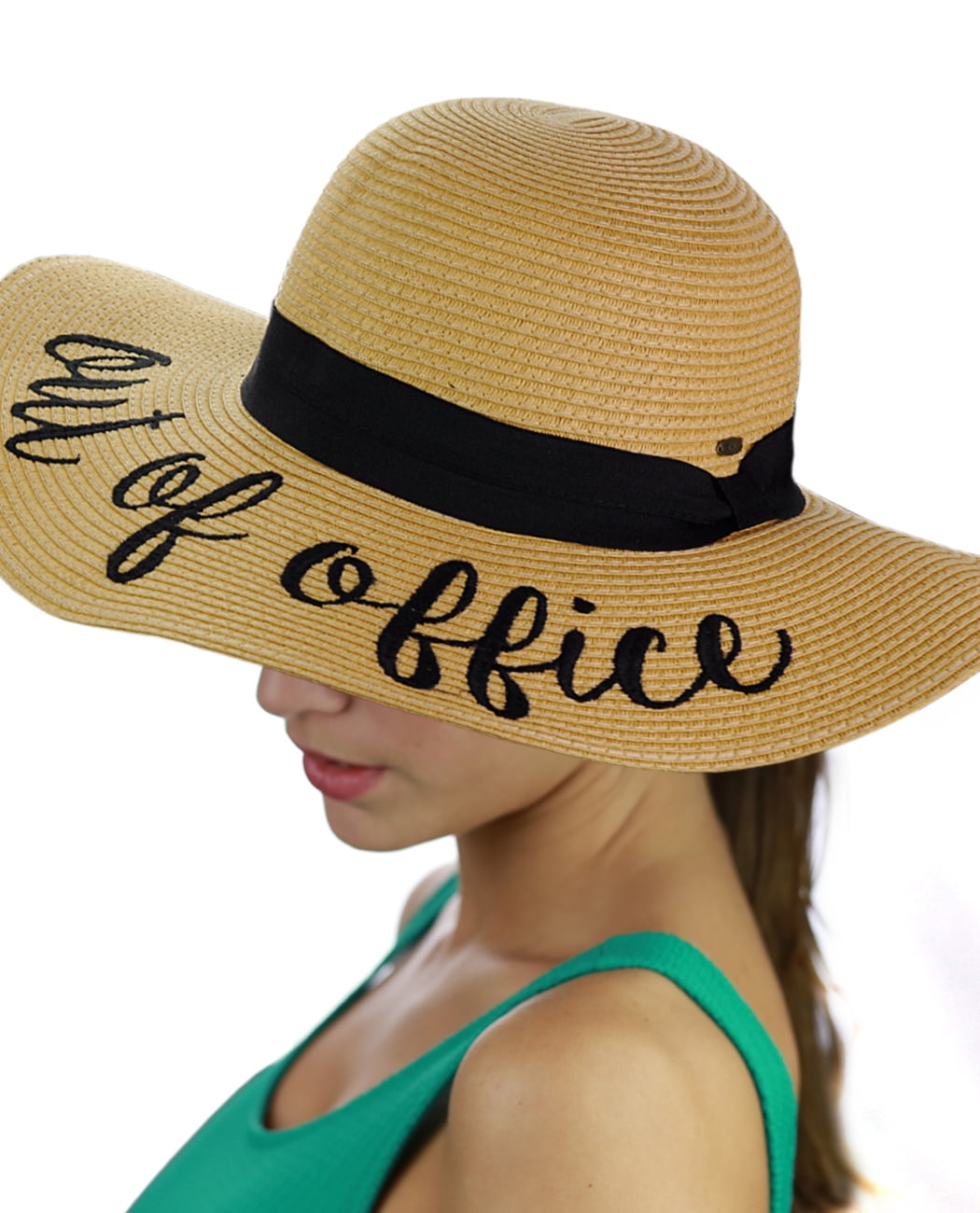 out of office sun hat