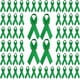 thumbnail image 1 of 2 00 piezasCinta con imperdibles, alfileres de concienciación sobre el cáncer, broche de cinta para fiestas, eventos, decoración de ropa, 1 of 5