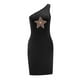 thumbnail image 4 of Vestido de mujer con hombros descubiertos, vestido informal elegante de primavera para fiesta de uso diario M, 4 of 7