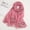 Light Pink, variant on FKMJH Women's Floral Embroidery Chiffon Scarf Lightweight Thin Sheer Shawl Wrap Large Summer Spring Fashion Scarves Neck Head Scarf Travel Sun Protection Gift