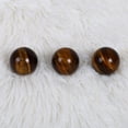 thumbnail image 2 of TOWED22 Dark Yellow Asian Rare Eye Quartz Healing Ball Sphere 2.5mm Toy, 2 of 5