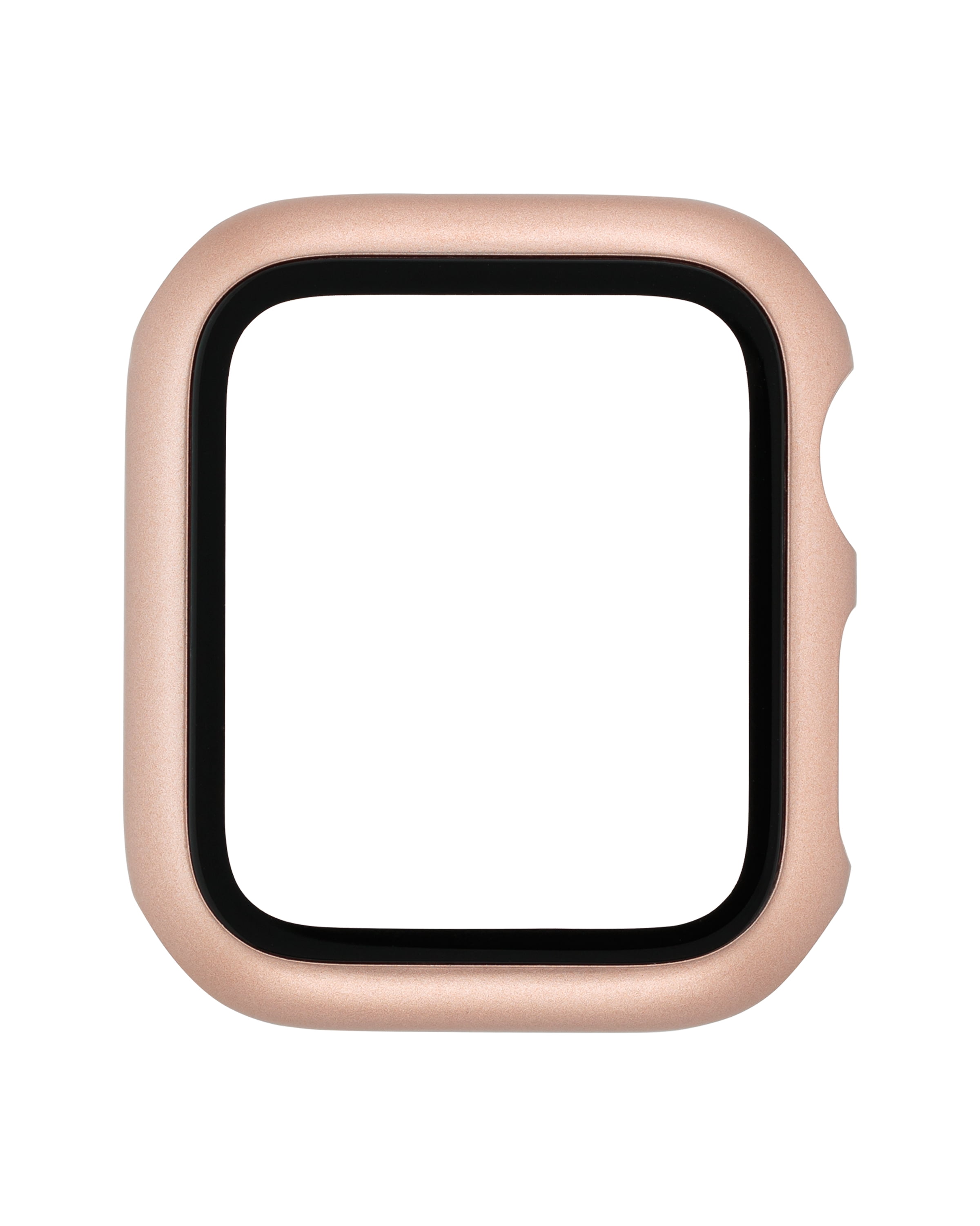 WITHit Full Protection Rose Gold Bumper with Glass Screen Protection