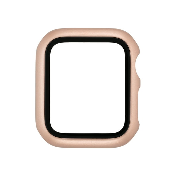 WITHit Full Protection Rose Gold Bumper with Glass Screen Protection