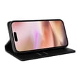 thumbnail image 4 of Funda para iPhone 16 Plus Estuche de Cuero PU Tipo Cartera con Ranuras para Tarjetas y Cierre Magnético, 4 of 5