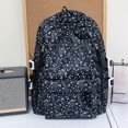 thumbnail image 5 of Floral School Backpack, Aesthetic Bag with Multi-pocket, Durable School Bookbag for College Travel, Style 6, 5 of 10