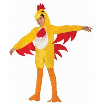Kids clucky the chicken halloween costume M 6-8