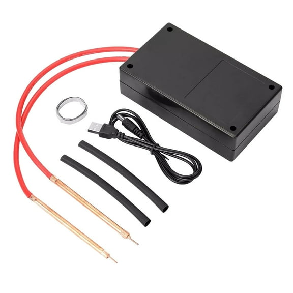 ARCADORA Mini Spot Welder for DIY & Repairs - Powerful Output for 0.1-0.15mm Nickel-Plated Steel