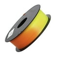 thumbnail image 4 of Filamento de impresora 3D Pla 1,75 mm 1 kg 2,2 330 metros Accesorios cuidadosamente enrollados Filamento de impresión 3D Materiales de , naranja a amarillo, 4 of 9