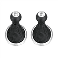 thumbnail image 4 of 2X 5 Speed Car Gear Shift Knob Lever Dust Cover for Swift SX4 ALTO, 4 of 10