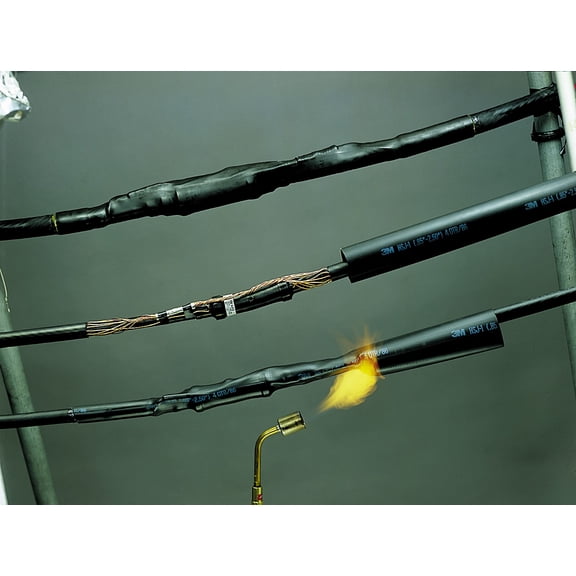 3M Heat Shrinkable Splice Kit HSJ-1, Sleeve Length 33 in (84 mm), 10/case