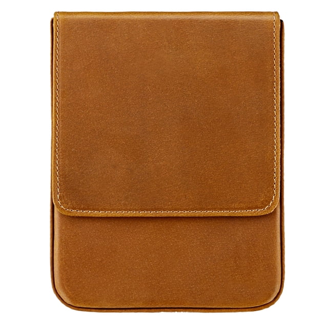 Leather Pen Drawer Pen Storage Pack Handmade Rough Enough Clear Pouch