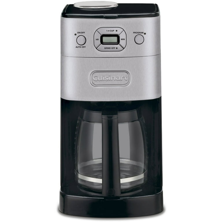 Cuisinart Grind Brew 12-Cup Automatic Coffeemaker - Black