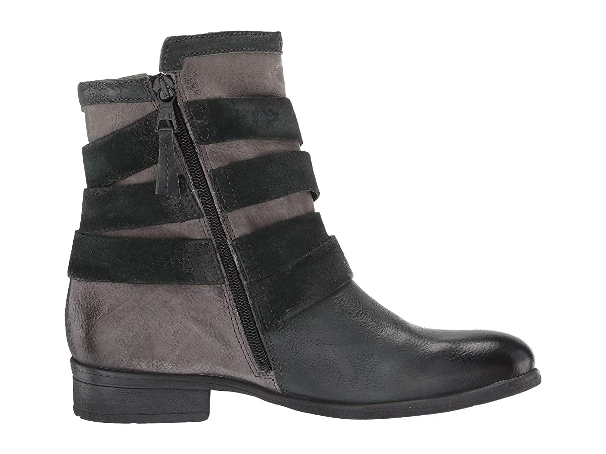 miz mooz savvy buckle bootie