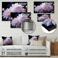 thumbnail image 4 of Designart "Desert Moonlight Moon Pink Cactus Beauty I" Floral Metal Art Living Room, 4 of 5