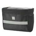 thumbnail image 2 of Bicycle Handlebar Pouch Front Top Tube Frame Touch Screen Cellphone Bag ReflectiveMountain Bike Cycling Riding Keys Organizer, 2 of 9