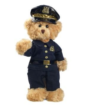 policeman teddy bear
