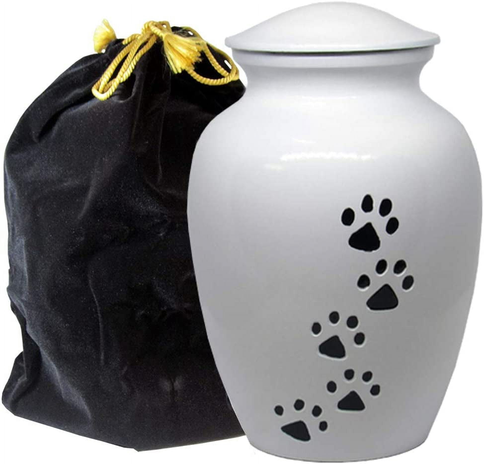 Trupoint Memorials Large Pet Cremation Urn for Large Animals - for Dogs and Cats up to 122 Pounds