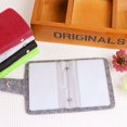 thumbnail image 5 of Clearance Equipment package under $5,Business Card Holder Card Holder Retro Women Pouch ID Credit Card Wallet Holder Organizer Case Box Pocket 1PC, 5 of 9