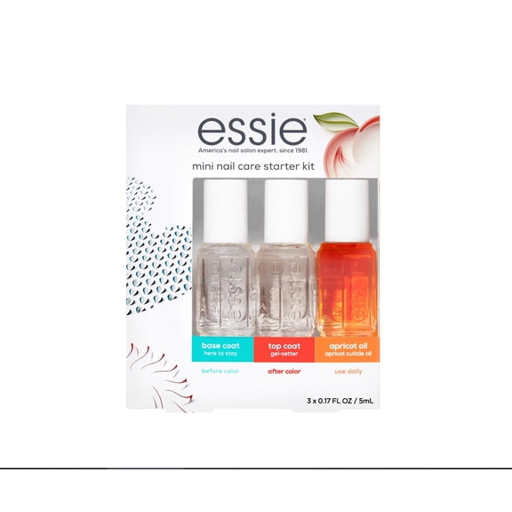 essie 3 Piece Mini Nail Care Essentials Starter Kit