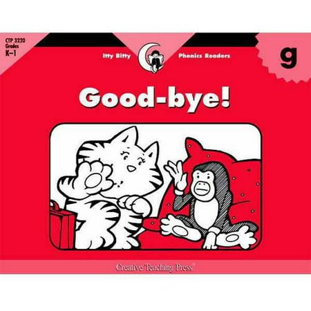 Creative Teaching Press Books, Itty Bitty Phonics Readers, Multiple Count Sets