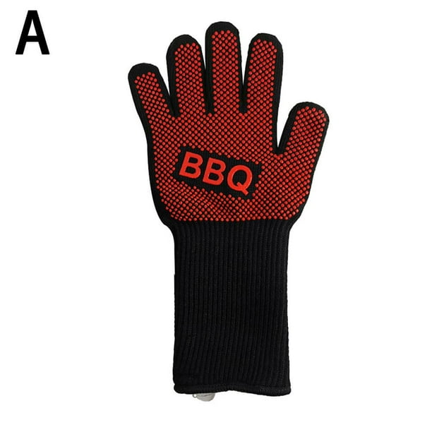Log Burner Fire Heat Proof Resistant Glove Wood Coal Fireplace Stove