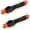Red, variant on Golf Grip Trainer, 2PCS Grip Trainer for Golf Clubs - Right Hand Golf Training Aid, Corrects Golf Grip Posture and Improves Swing Accuracy