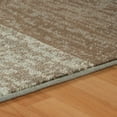 thumbnail image 5 of 8' X 10' Light Blue And Ivory Patchwork Power Loom Stain Resistant Area Rug, 5 of 8
