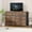 Brown, variant on KOKEBREN 10 Drawers Dressers for Bedroom Dresser Fabric Chest of Drawers,Brown