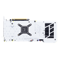 thumbnail image 5 of ASUS TUF Gaming GeForce RTX 4070 Ti 12GB - OC Edition - graphics card - GeForce RTX 4070 Ti - 12 GB GDDR6X - PCIe 4.0 - 2 x HDMI, 3 x DisplayPort - white, 5 of 5