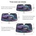 thumbnail image 5 of Qxltty Purple Poodle Car Windshield Sunshades Foldable UV Rays Sun Visor Protector Keep Your Vehicle Cool 55×27.6in, 5 of 8