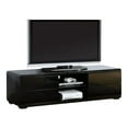 thumbnail image 2 of Furniture of America Nye Modern Wood 4-Drawer TV Stand in Black, 2 of 4