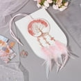 thumbnail image 4 of 1 pieza Atrapasueños de plumas, atrapasueños, cuentas, pequeño árbol de la vida, atrapasueños, atrapasueños de chakras para espejo retrovisor, colgante, decoración de dormitorio, 4 of 6