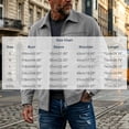 thumbnail image 3 of Mifsaly Mens Bomber Jackets Zip Up Collared Windbreaker Fall Winter Solid Color Street Style Going Out Casual Outfits with Pockets, 3 of 7