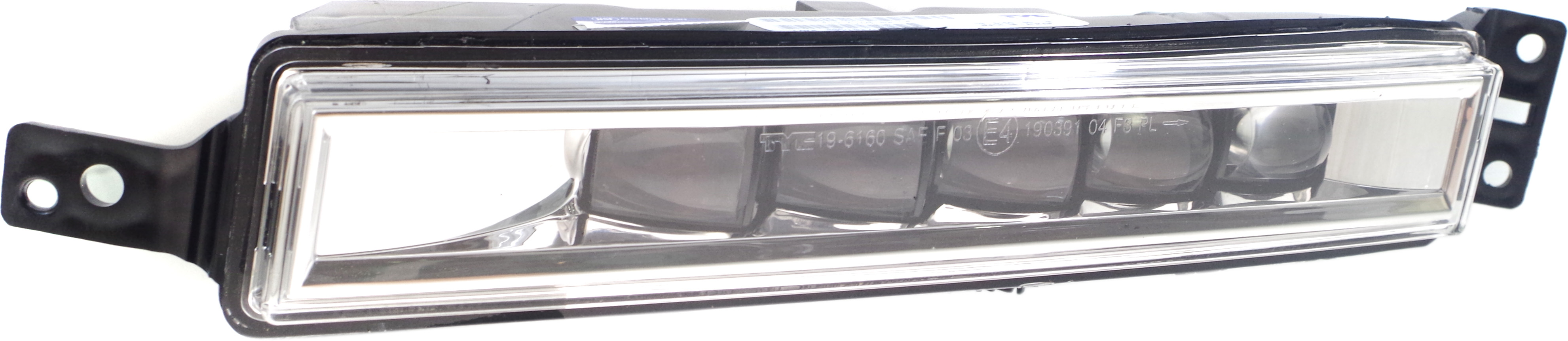 Replacement RH10750002 Fog Light Compatible with 2014-2017 Honda Accord Front, Left Driver With bulb(s)