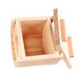 thumbnail image 5 of unbranded Refugio De Madera Natural Beige Para Pequeñas Mascotas Como Hamster Y Ratón, 5 of 5