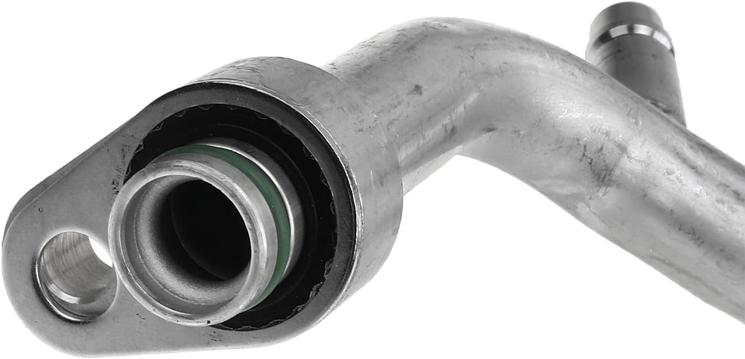 A-Premium A/C Suction Line Hose Compatible with Ford Explorer 2013-2019 Police Interceptor Utility 2014-2017 V6 3.5L