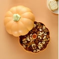 thumbnail image 6 of EUDIDV Spooky Candy Tote Pumpkin Candy Box Living Room Coffee Table Snack Melon Storage Box Double Layer Fruit Plates Jack-O'-Lantern Candy Bags, 6 of 7