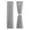 LightGrey, variant on Blackout French Door Curtain - Soft Fabric Heavy-Duty Rod Pocket Door Curtain for Privacy Window Drapery Curtain For Door Window White 64*102cm