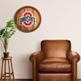 thumbnail image 4 of Ohio State Buckeyes 21'' x 21'' Color Logo Faux Barrel Top Sign, 4 of 5