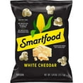 thumbnail image 2 of Smartfood Gluten-Free White Cheddar Cheese Popped Popcorn, 0.625 Oz, 50 Count, 2 of 6