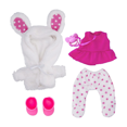 thumbnail image 4 of Muñeca Cry Babies Bebé Dressy Varios Modelos 1 Pieza, 4 of 4