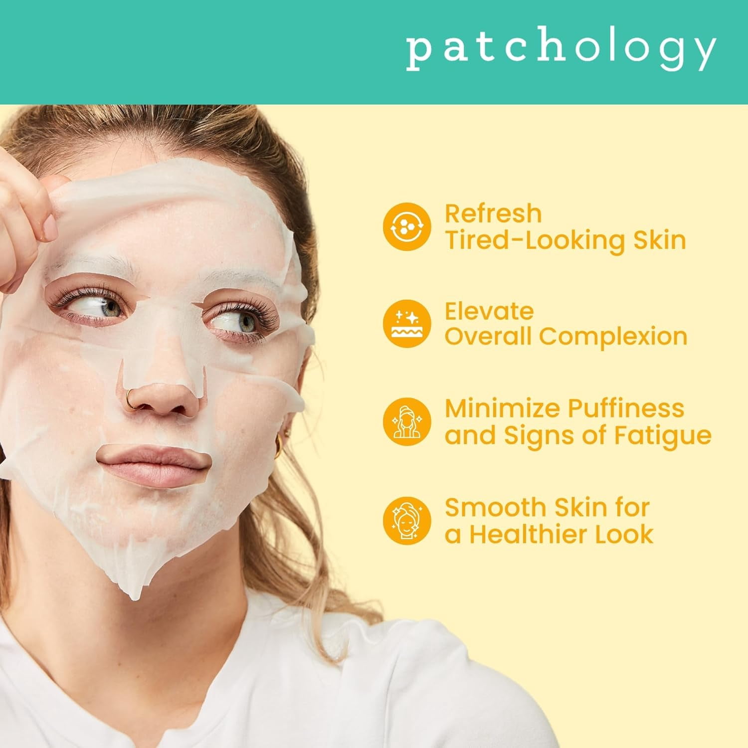 Patchology Moodmask Wake Up Call Sheet Mask Single
