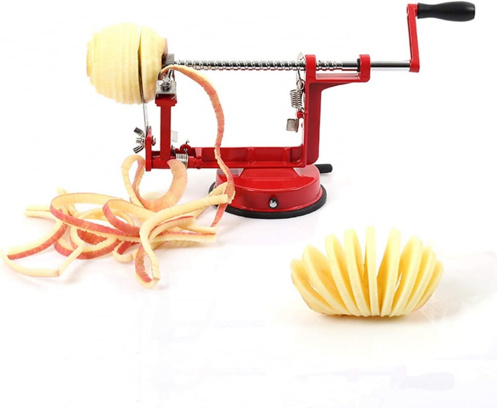 3in1 Handcranking Apple Peeler Slicer Peeler, Apple Peeler Corer