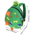 thumbnail image 2 of Mochila de seguridad para bebé NikouMX con diseño de dinosaurio de dibujos animados, 2 of 8