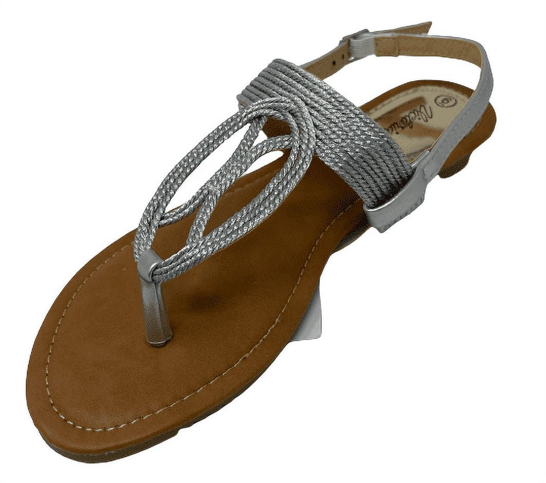 Women Fashion Victoria K Braided Sandals, Everyday Sandals, Vacation/Summer Sandals,5 colors size 6-10