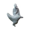 thumbnail image 2 of de de resina estatua de Buda Fengshui tesanía Durable Mini jdín, hada Sentado, 2 of 8